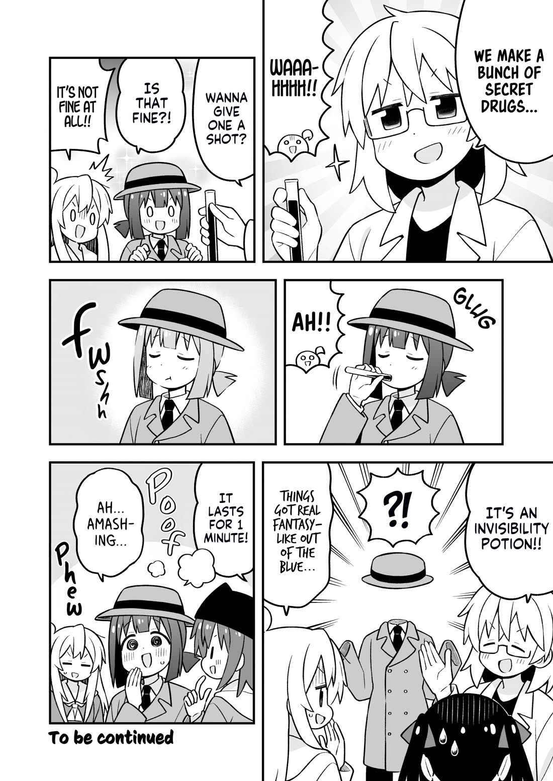 Onii-chan is done for Chapter 95 page 12 - Chapter 95: Mahiro and the University Expedition Squad