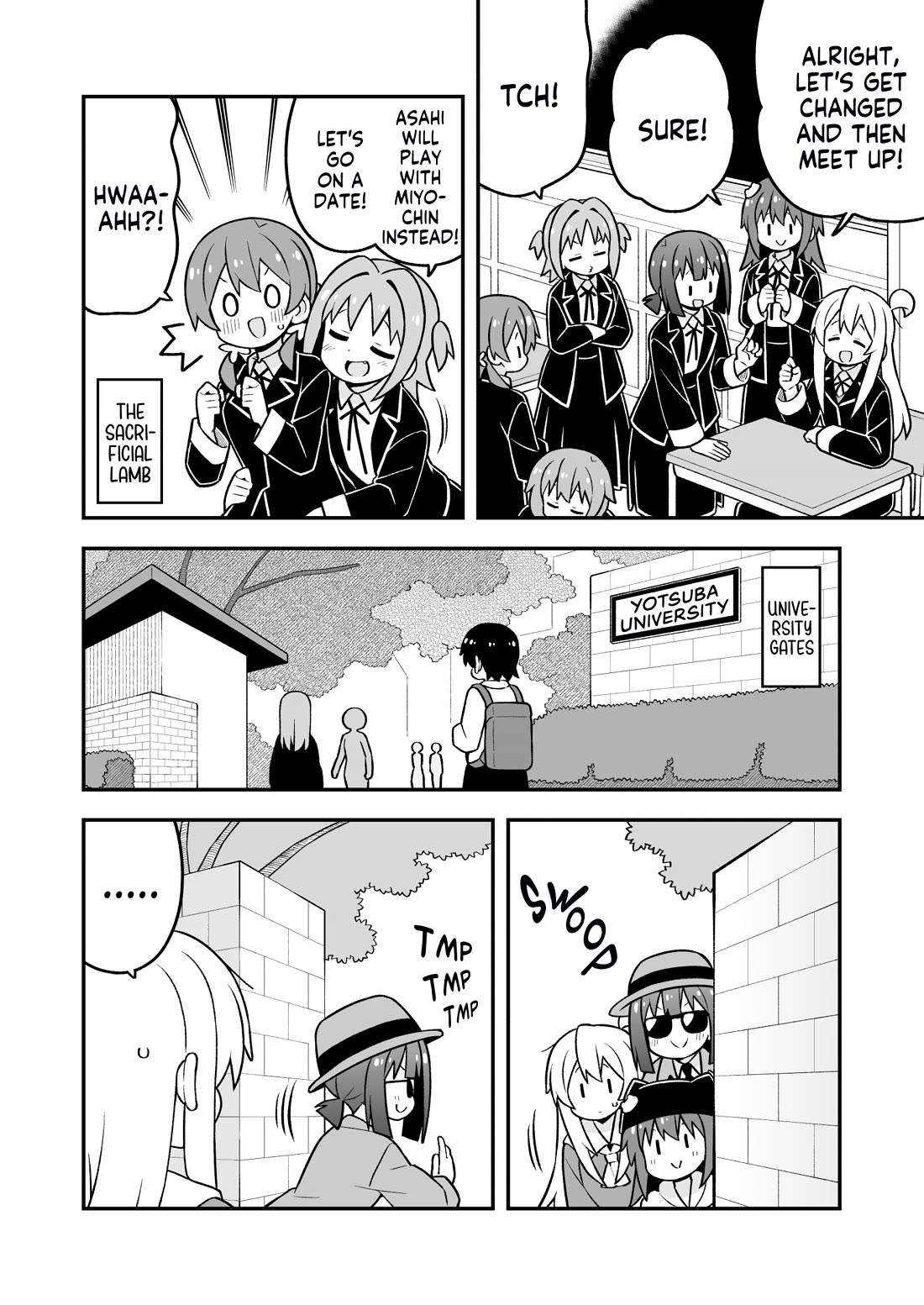 Onii-chan is done for Chapter 95 page 4 - Chapter 95: Mahiro and the University Expedition Squad