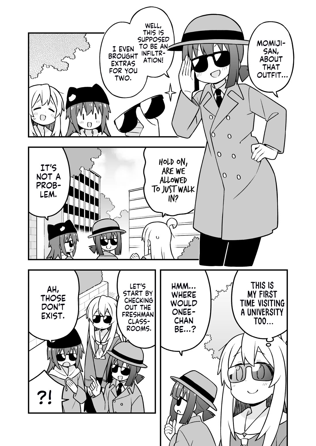 Onii-chan is done for Chapter 95 page 5 - Chapter 95: Mahiro and the University Expedition Squad