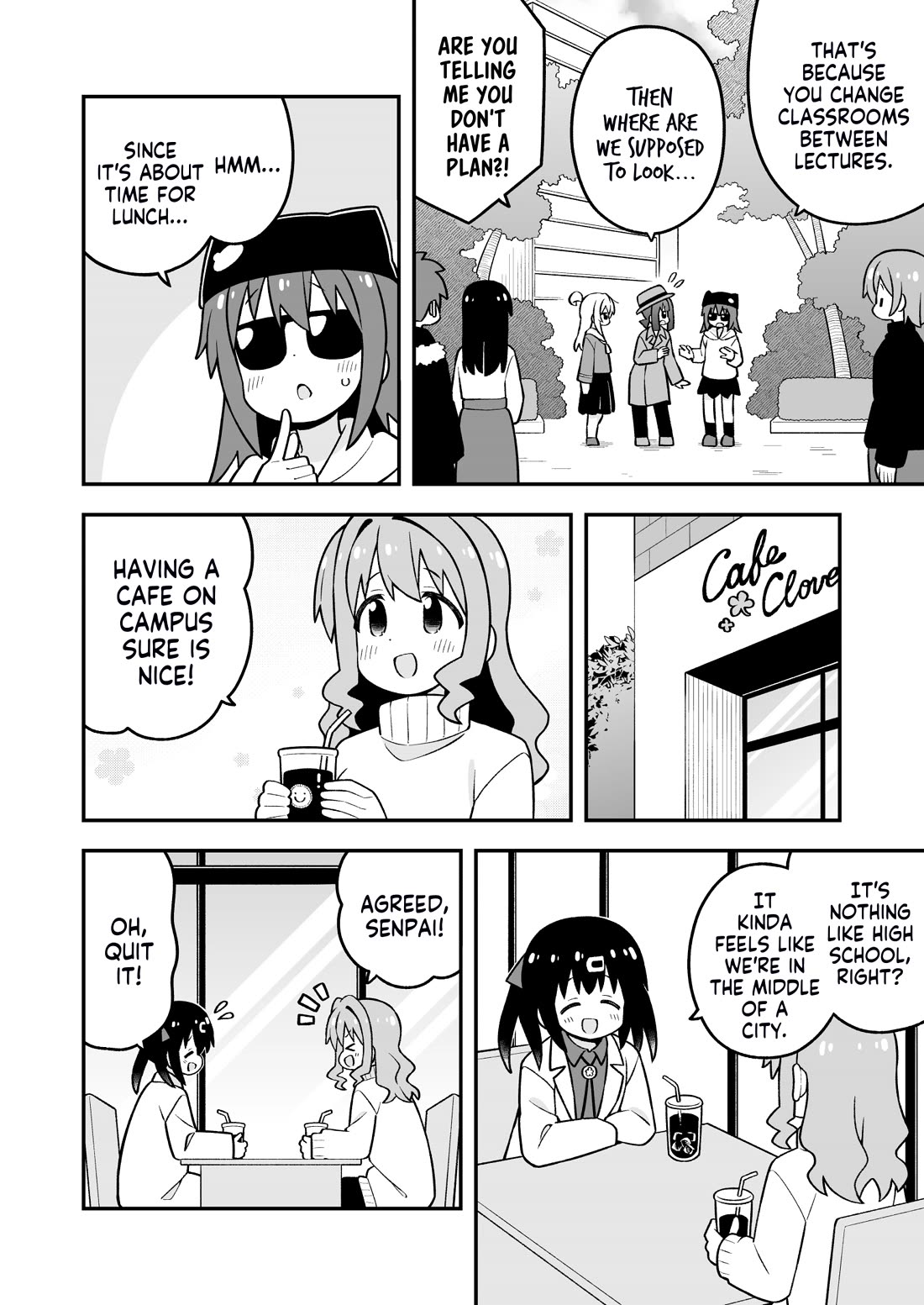 Onii-chan is done for Chapter 95 page 6 - Chapter 95: Mahiro and the University Expedition Squad