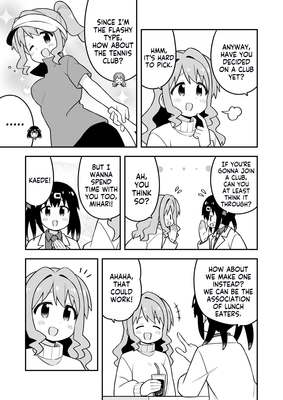 Onii-chan is done for Chapter 95 page 7 - Chapter 95: Mahiro and the University Expedition Squad