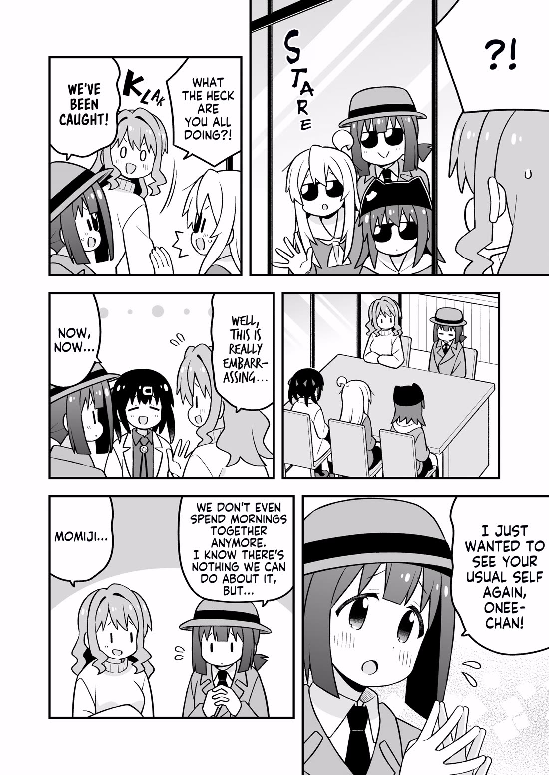 Onii-chan is done for Chapter 95 page 8 - Chapter 95: Mahiro and the University Expedition Squad