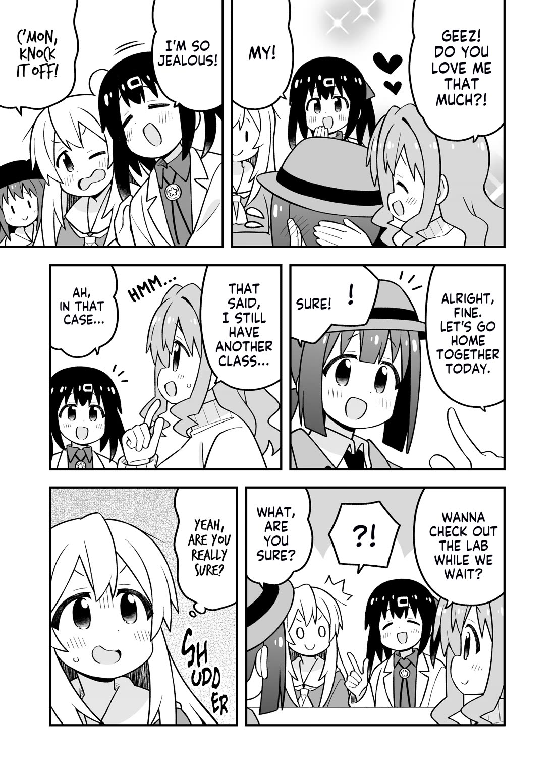 Onii-chan is done for Chapter 95 page 9 - Chapter 95: Mahiro and the University Expedition Squad