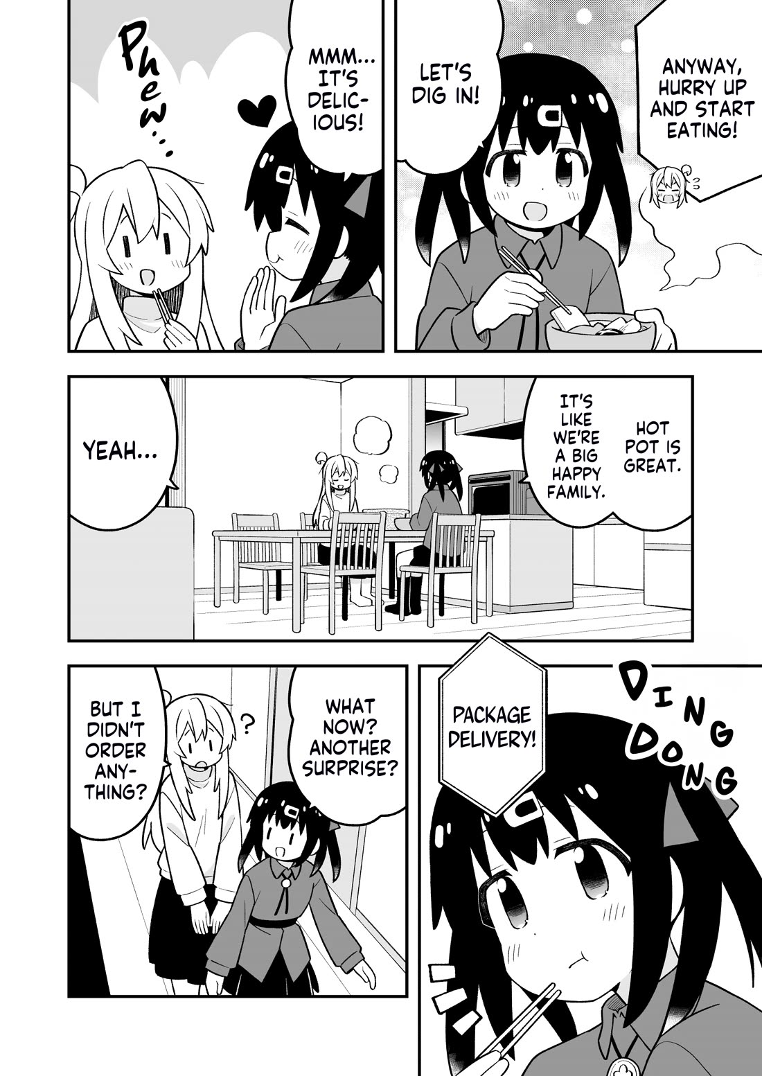 Onii-chan is done for Chapter 96 page 10 - Chapter 96: Mahiro and a Token of Appreciation