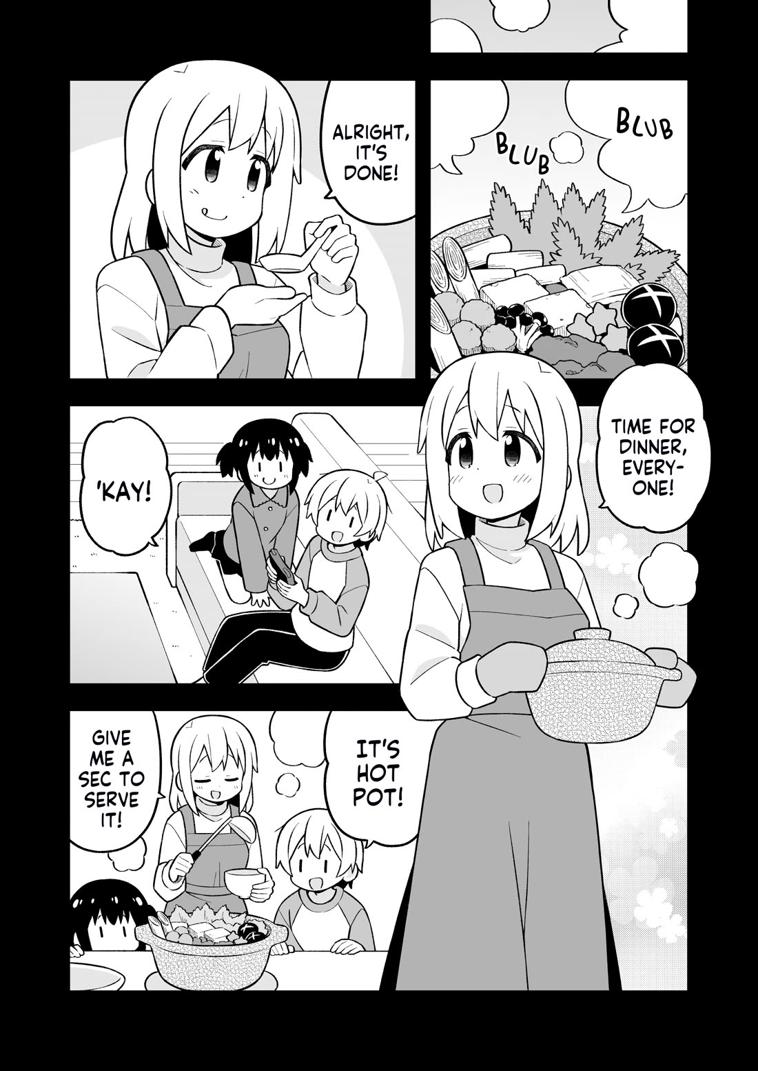 Onii-chan is done for Chapter 96 page 6 - Chapter 96: Mahiro and a Token of Appreciation