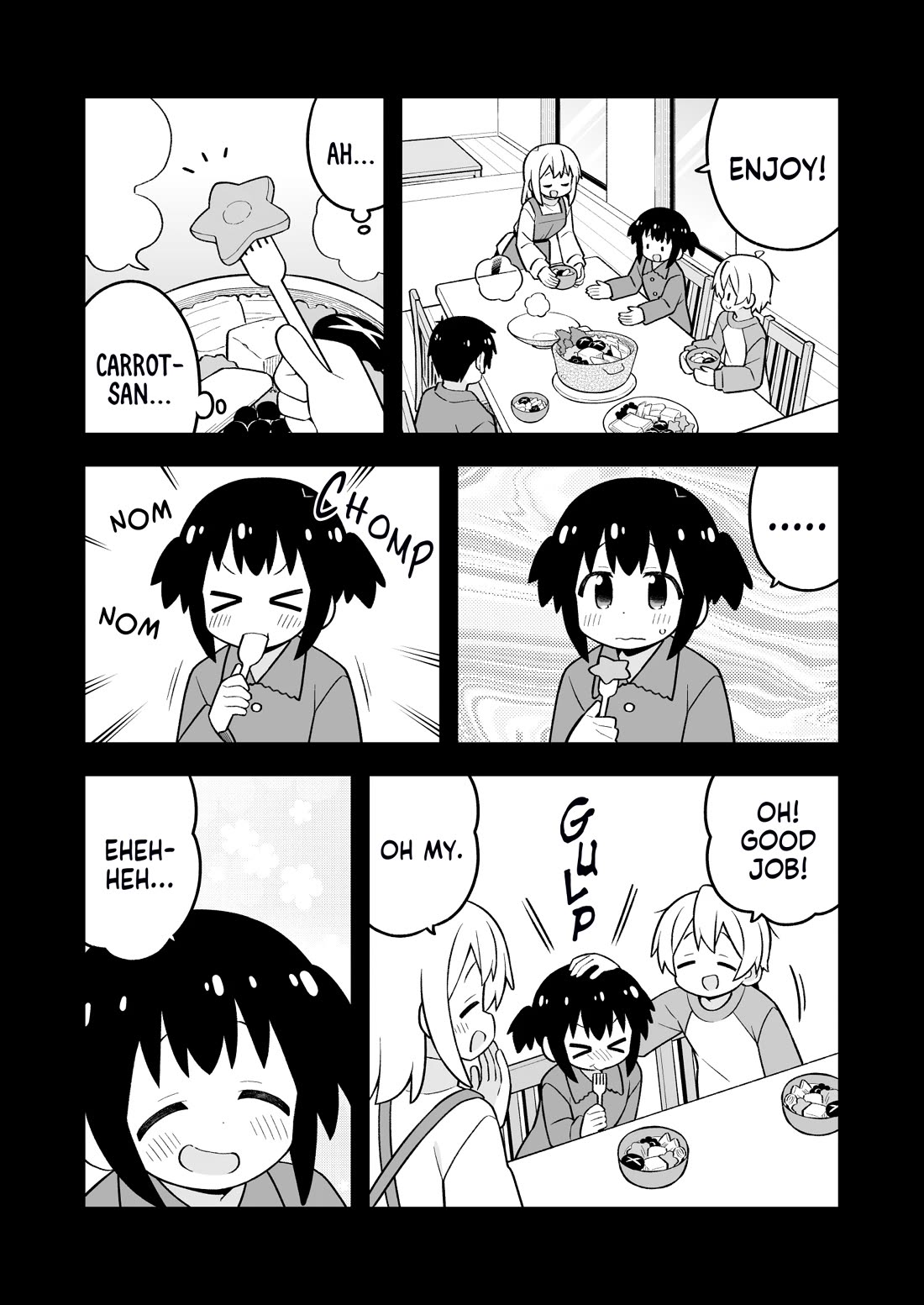 Onii-chan is done for Chapter 96 page 7 - Chapter 96: Mahiro and a Token of Appreciation