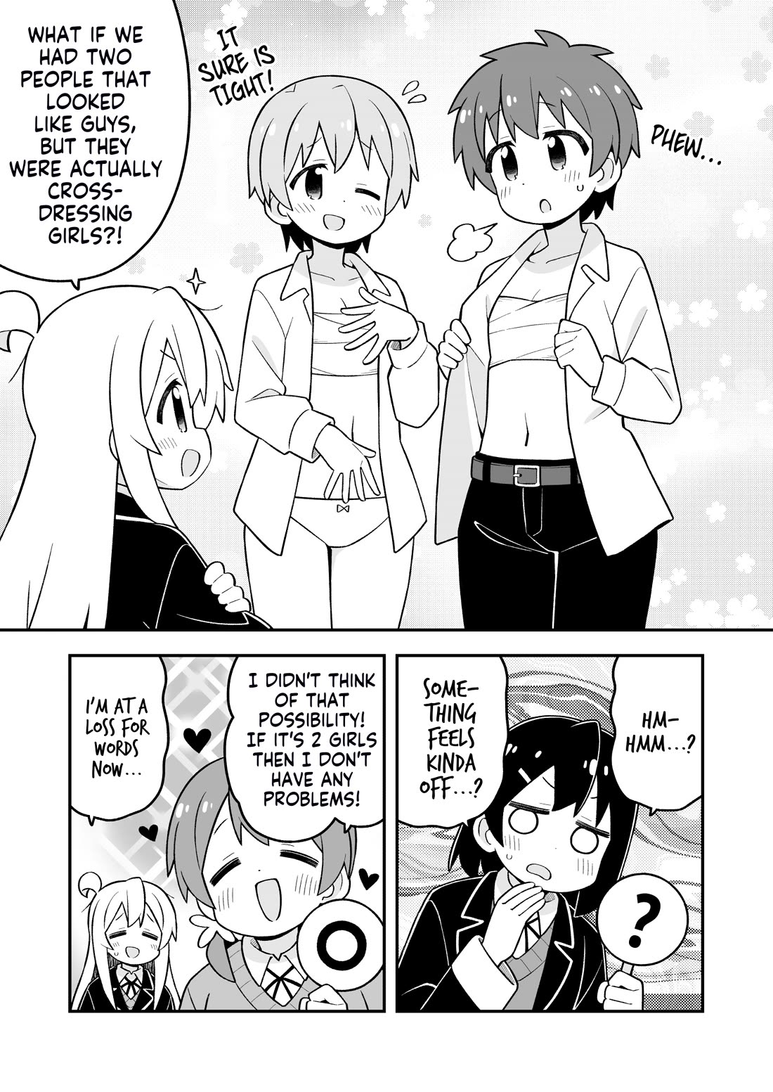 Onii-chan is done for Chapter 97 page 5 - Chapter 97: Mahiro and Crossing the Line