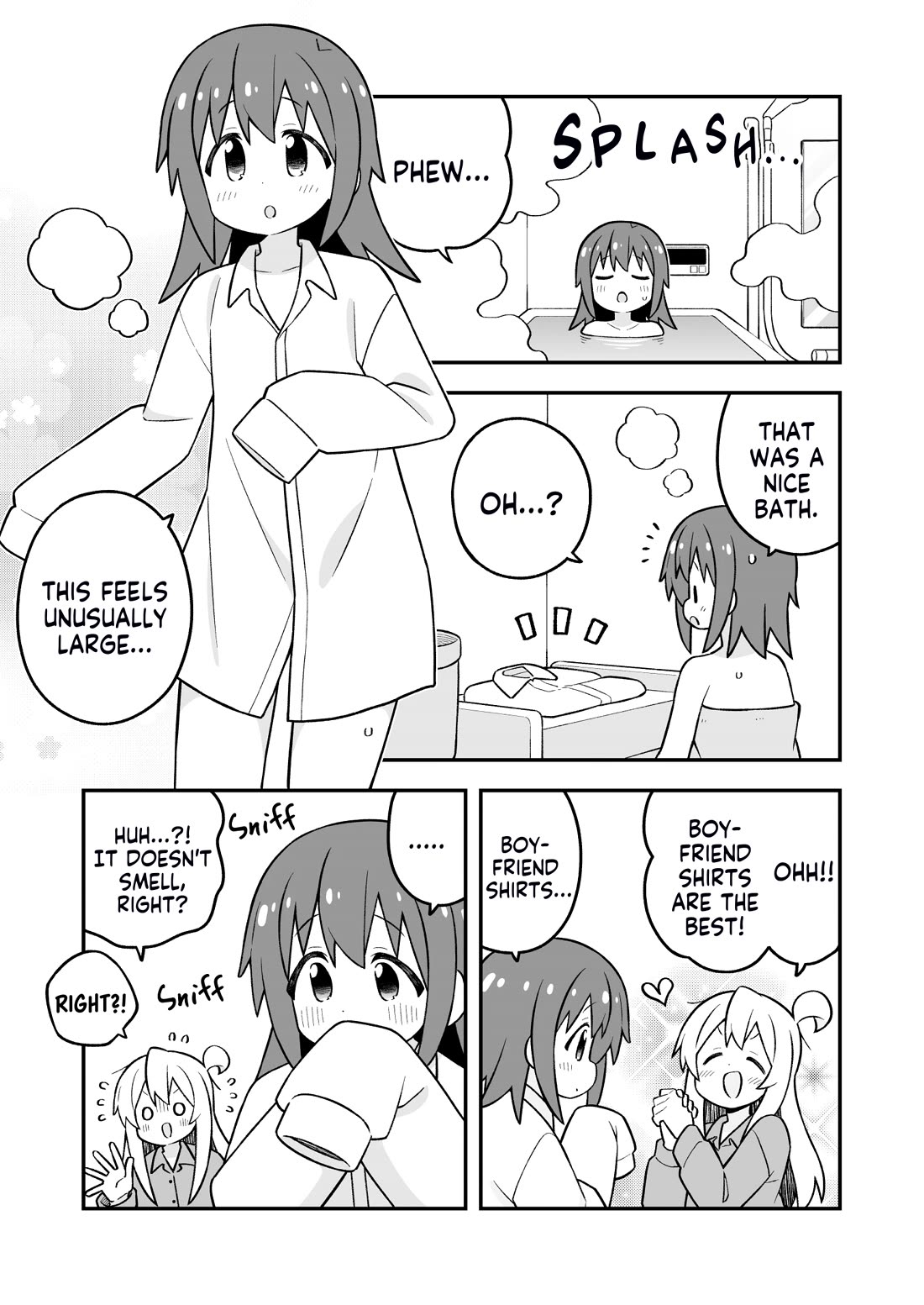 Onii-chan is done for Chapter 98 page 11 - Chapter 98: Mahiro and a One-Night Stay