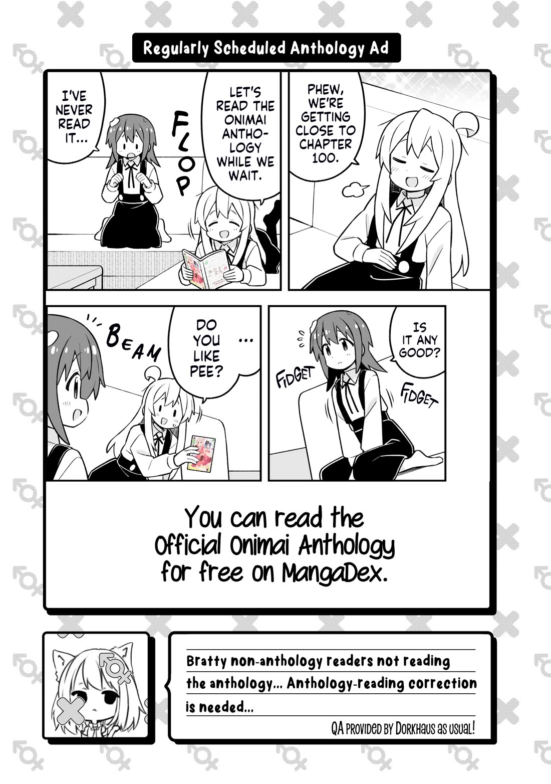 Onii-chan is done for Chapter 98 page 15 - Chapter 98: Mahiro and a One-Night Stay