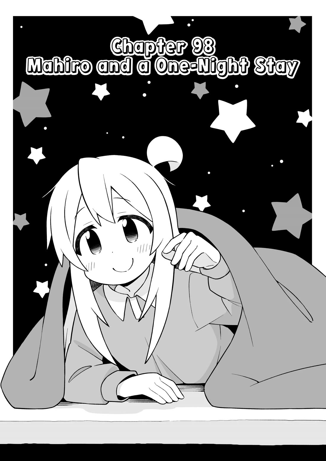 Onii-chan is done for Chapter 98 page 2 - Chapter 98: Mahiro and a One-Night Stay
