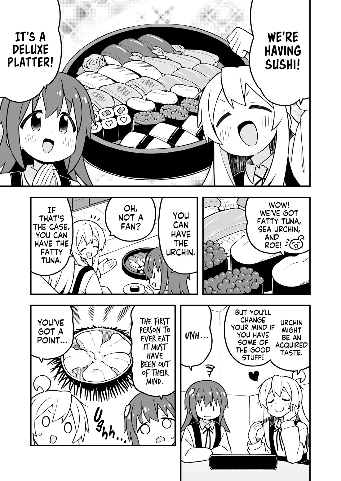 Onii-chan is done for Chapter 98 page 5 - Chapter 98: Mahiro and a One-Night Stay