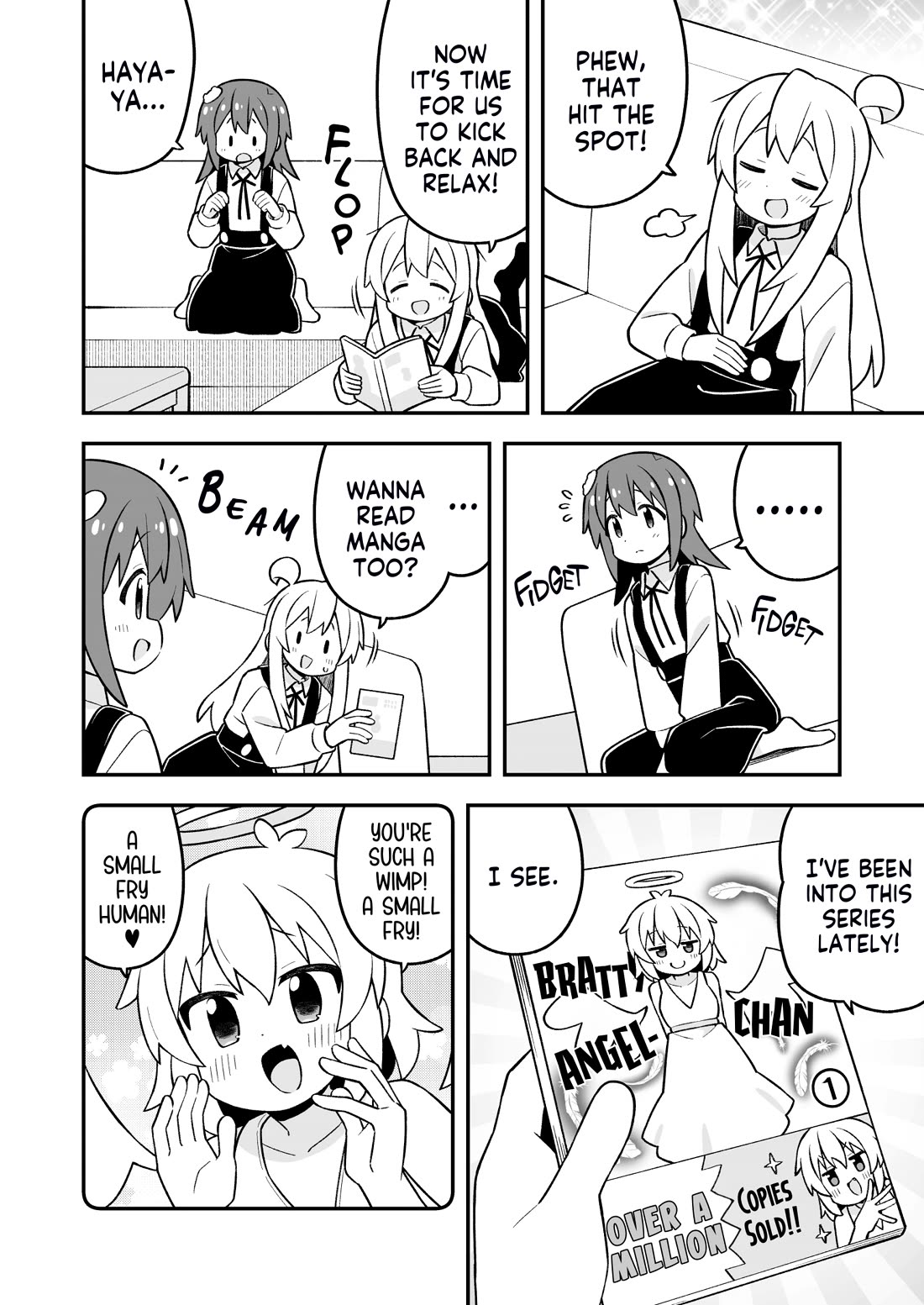 Onii-chan is done for Chapter 98 page 6 - Chapter 98: Mahiro and a One-Night Stay