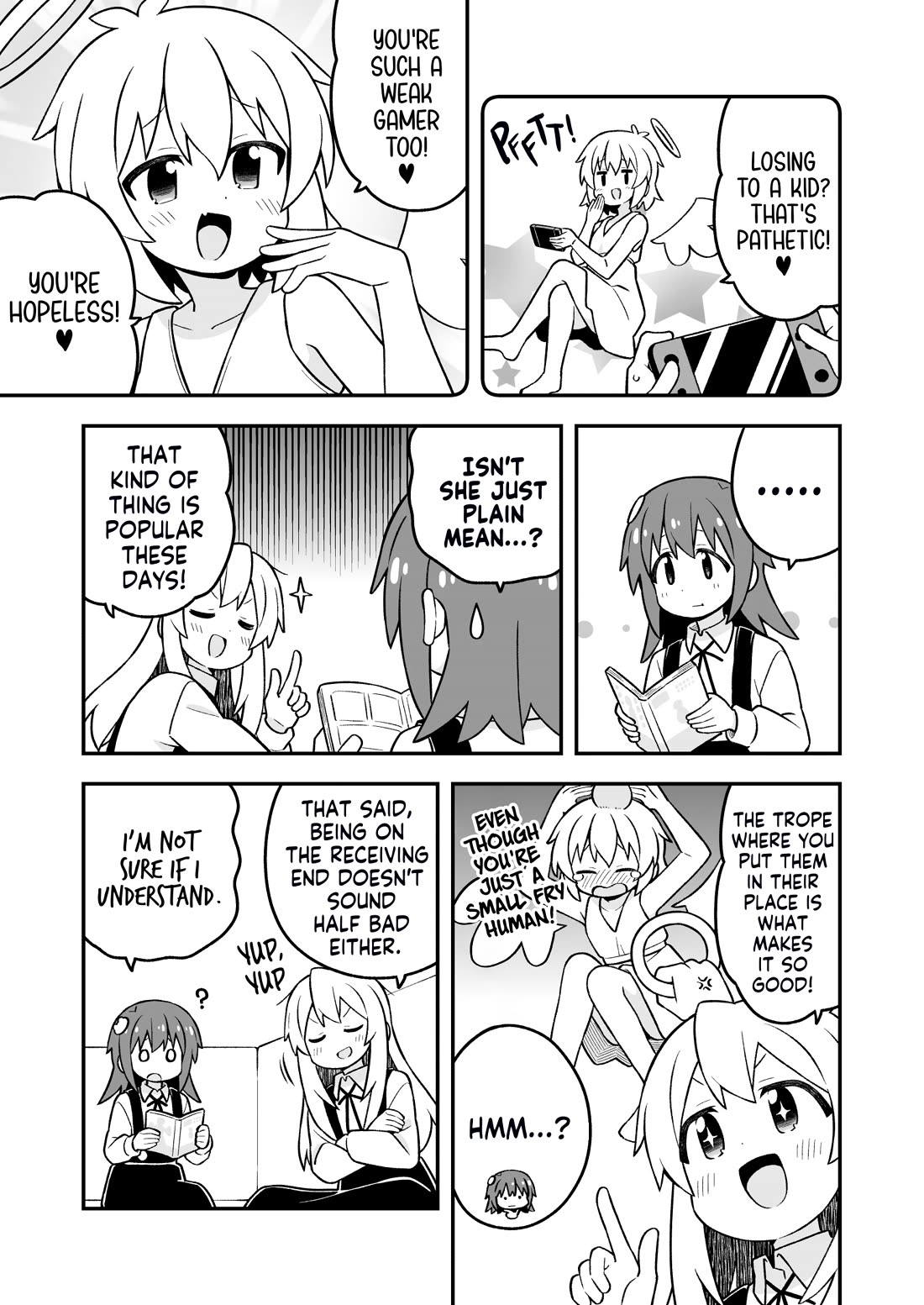 Onii-chan is done for Chapter 98 page 7 - Chapter 98: Mahiro and a One-Night Stay