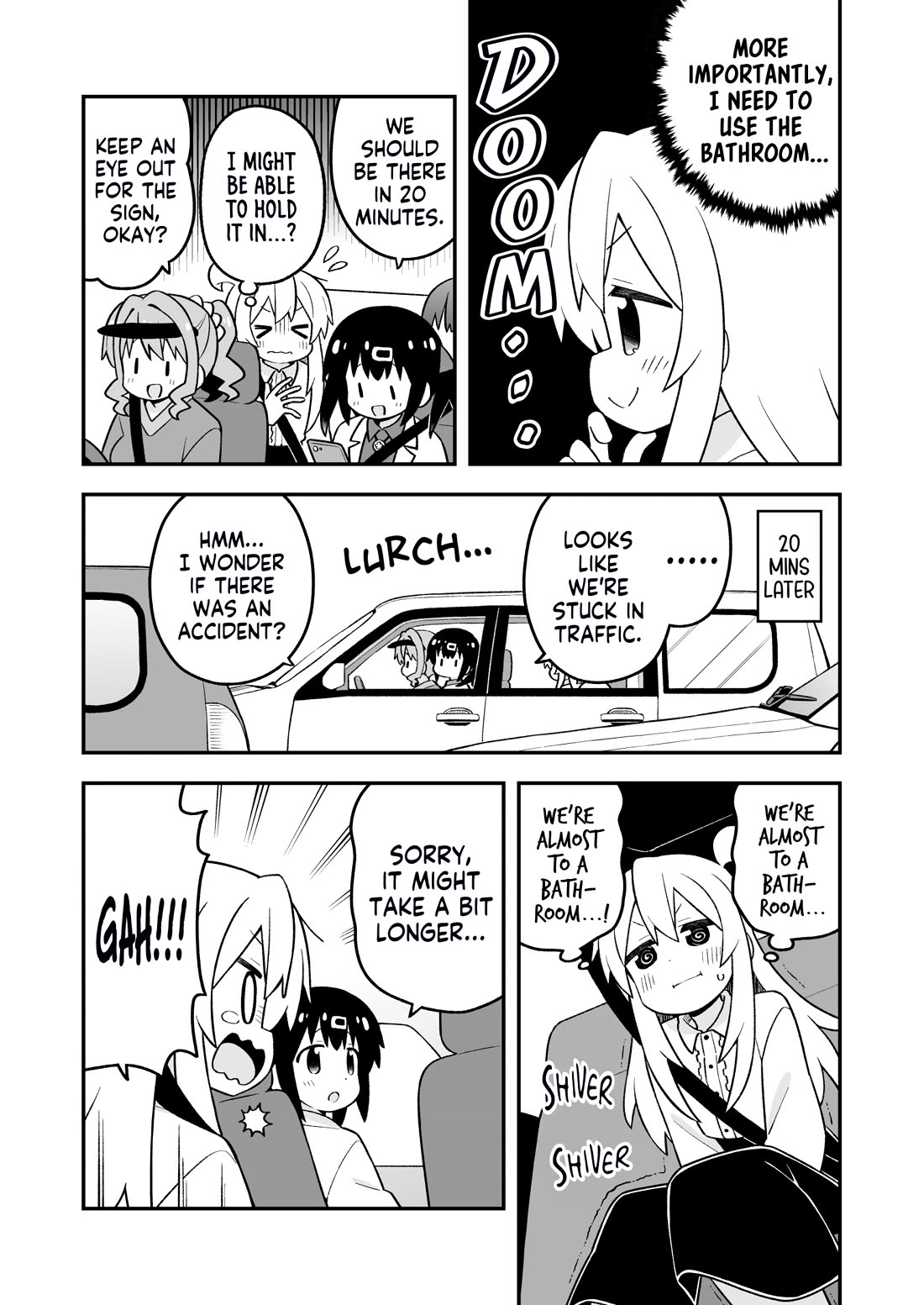 Onii-chan is done for Chapter 99 page 7 - Chapter 99: Mahiro and the Autobahn
