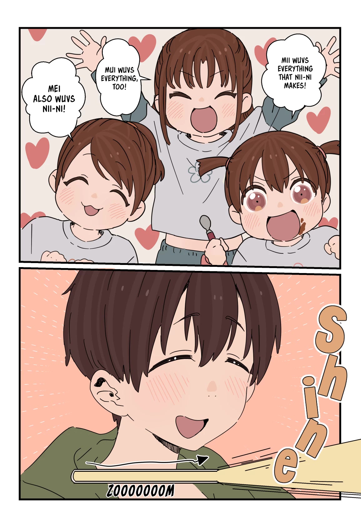 Onii-chan to Mitsugo no Imouto-tachi Chapter 10 page 2 - Chapter 10: Cooking