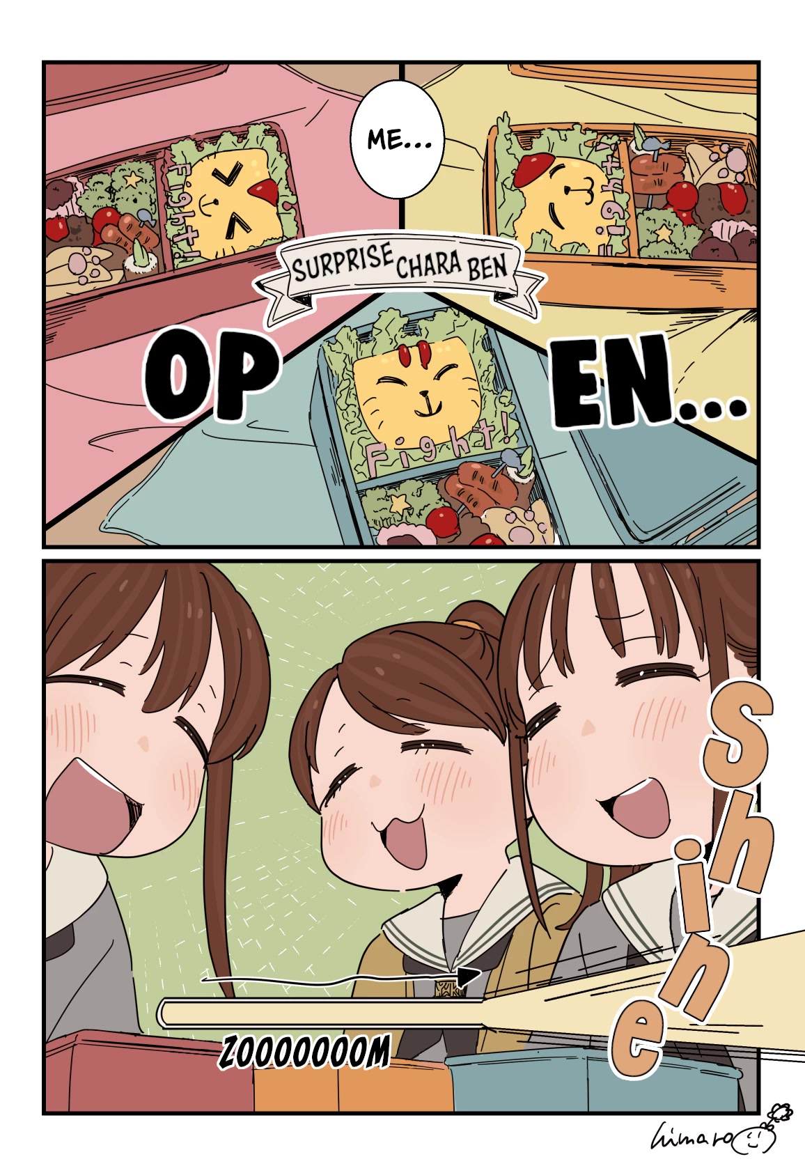 Onii-chan to Mitsugo no Imouto-tachi Chapter 10 page 4 - Chapter 10: Cooking