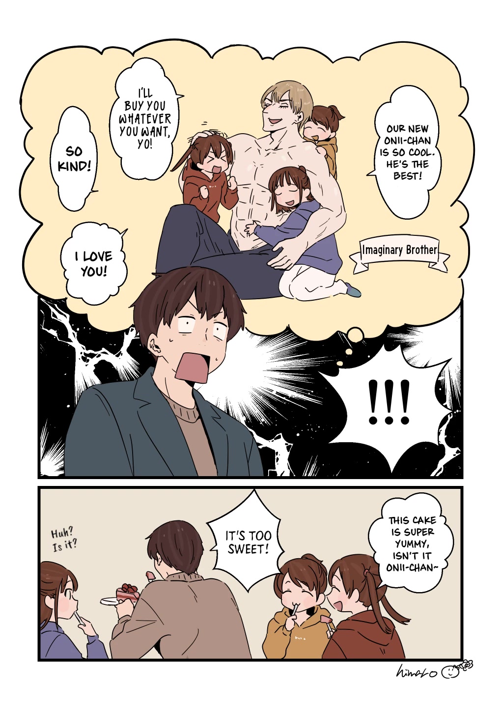 Onii-chan to Mitsugo no Imouto-tachi Chapter 12 page 4 - Chapter 12: Begging