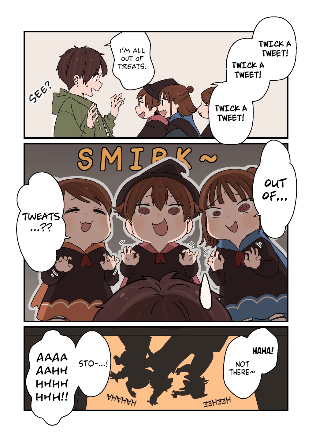 Onii-chan to Mitsugo no Imouto-tachi Chapter 16 page 2 - Chapter 16: Halloween