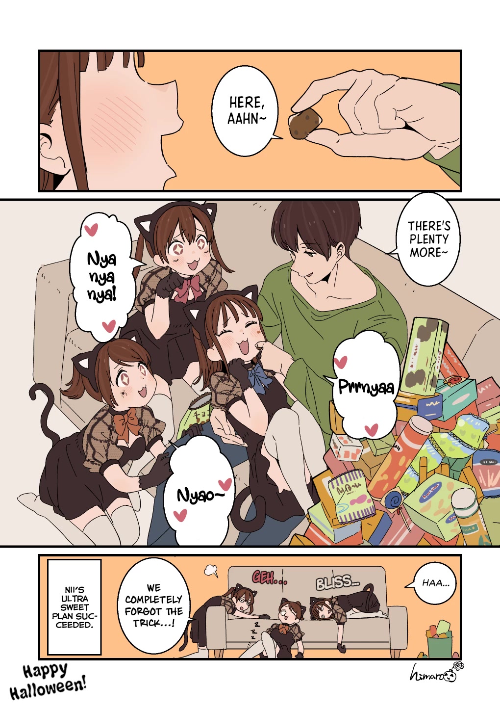 Onii-chan to Mitsugo no Imouto-tachi Chapter 16 page 4 - Chapter 16: Halloween