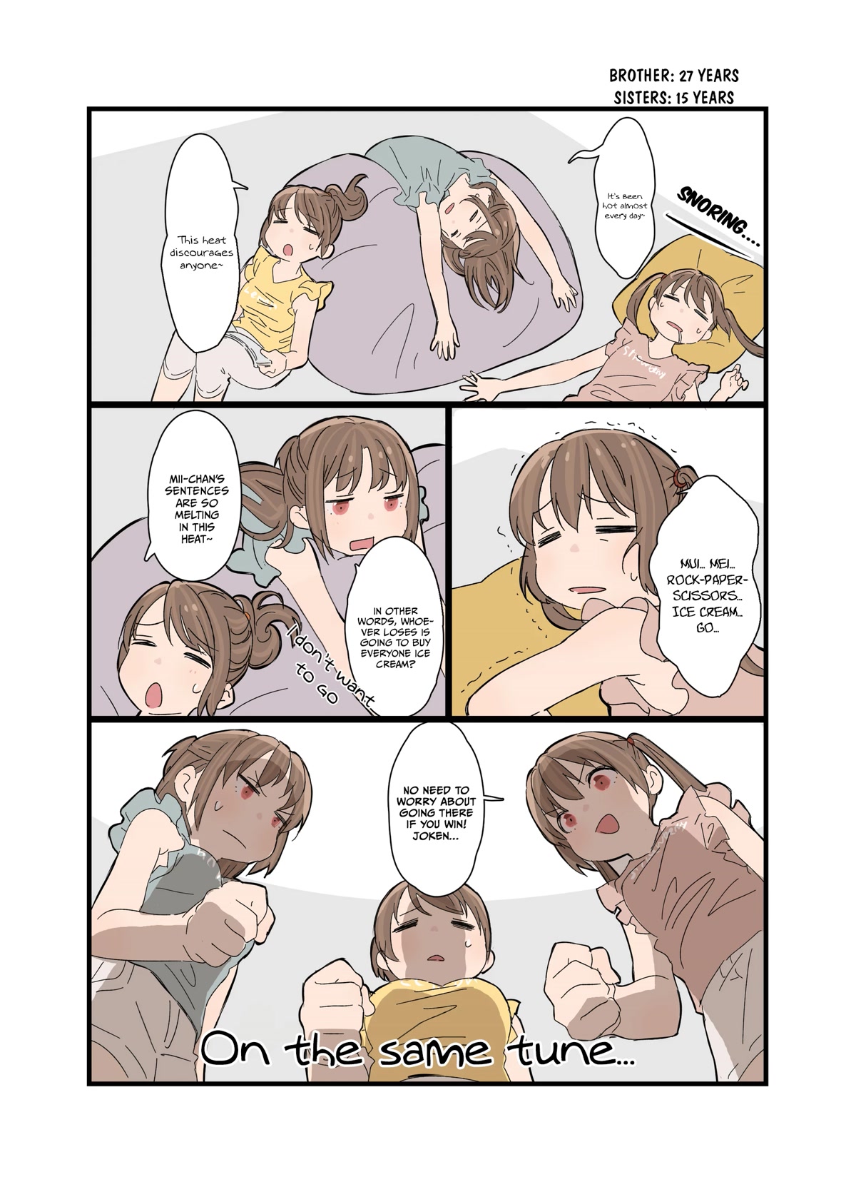 Onii-chan to Mitsugo no Imouto-tachi Chapter 3 page 2 - Chapter 3