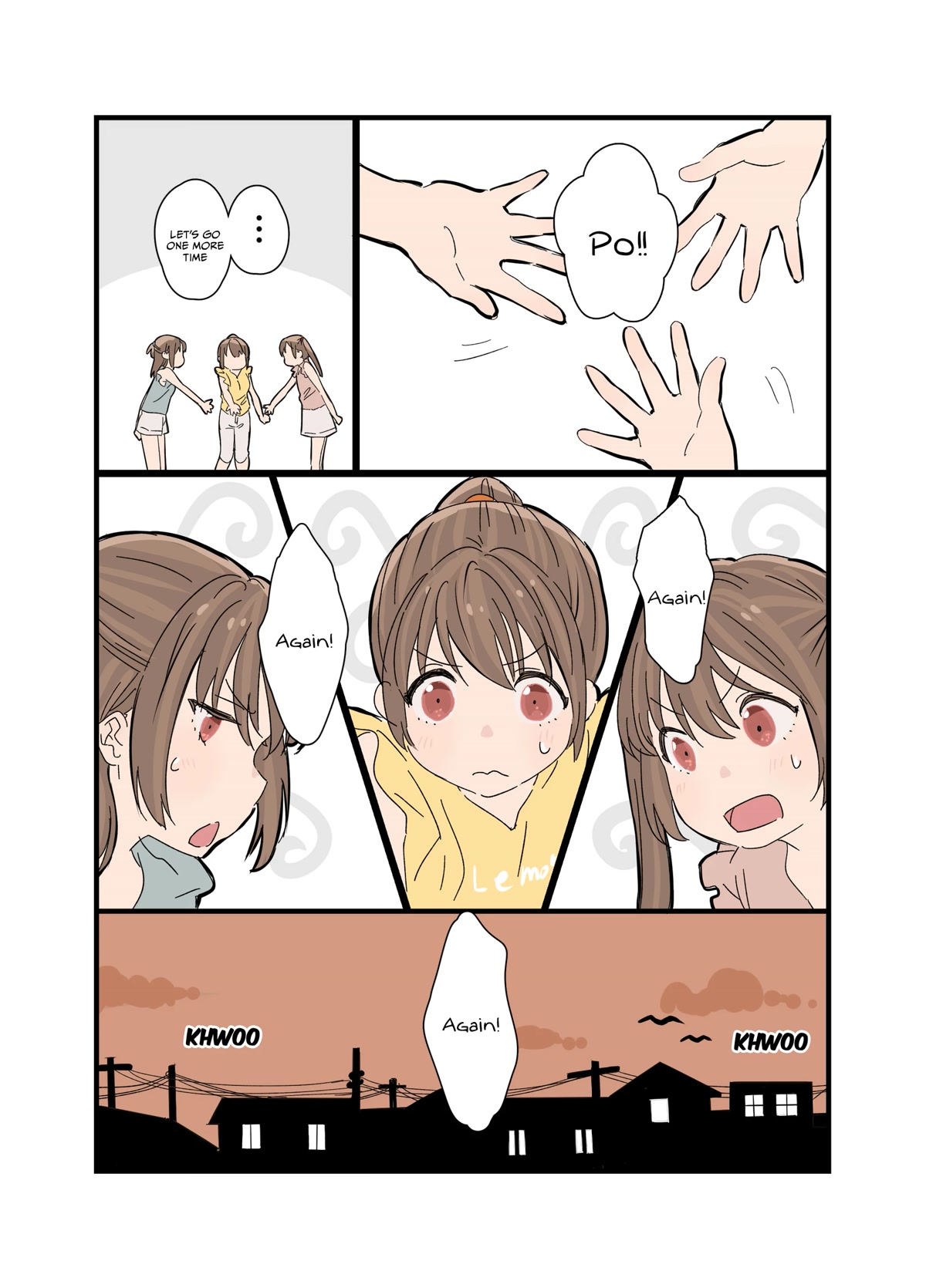 Onii-chan to Mitsugo no Imouto-tachi Chapter 3 page 3 - Chapter 3