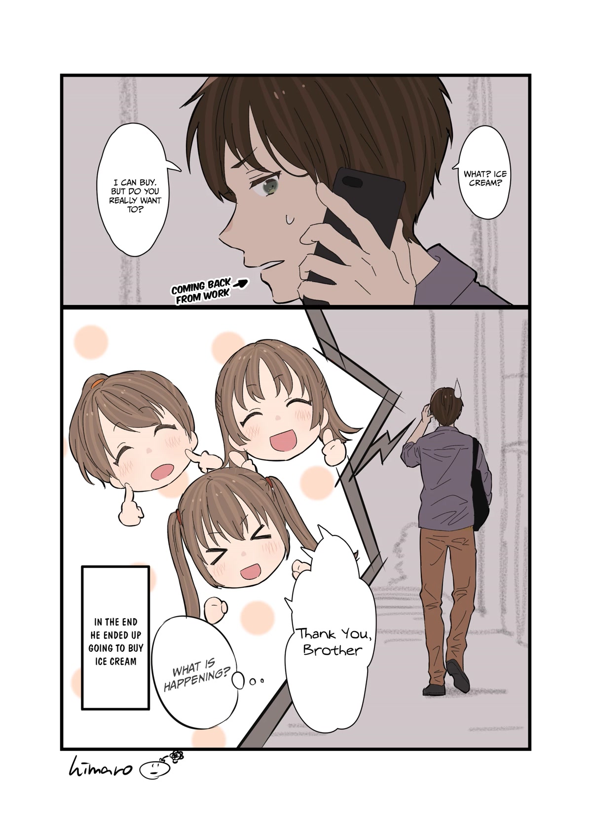 Onii-chan to Mitsugo no Imouto-tachi Chapter 3 page 4 - Chapter 3