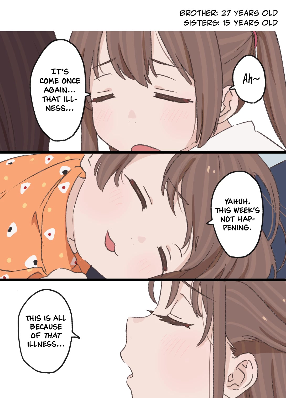 Onii-chan to Mitsugo no Imouto-tachi Chapter 6 page 3 - Chapter 6: May Blues