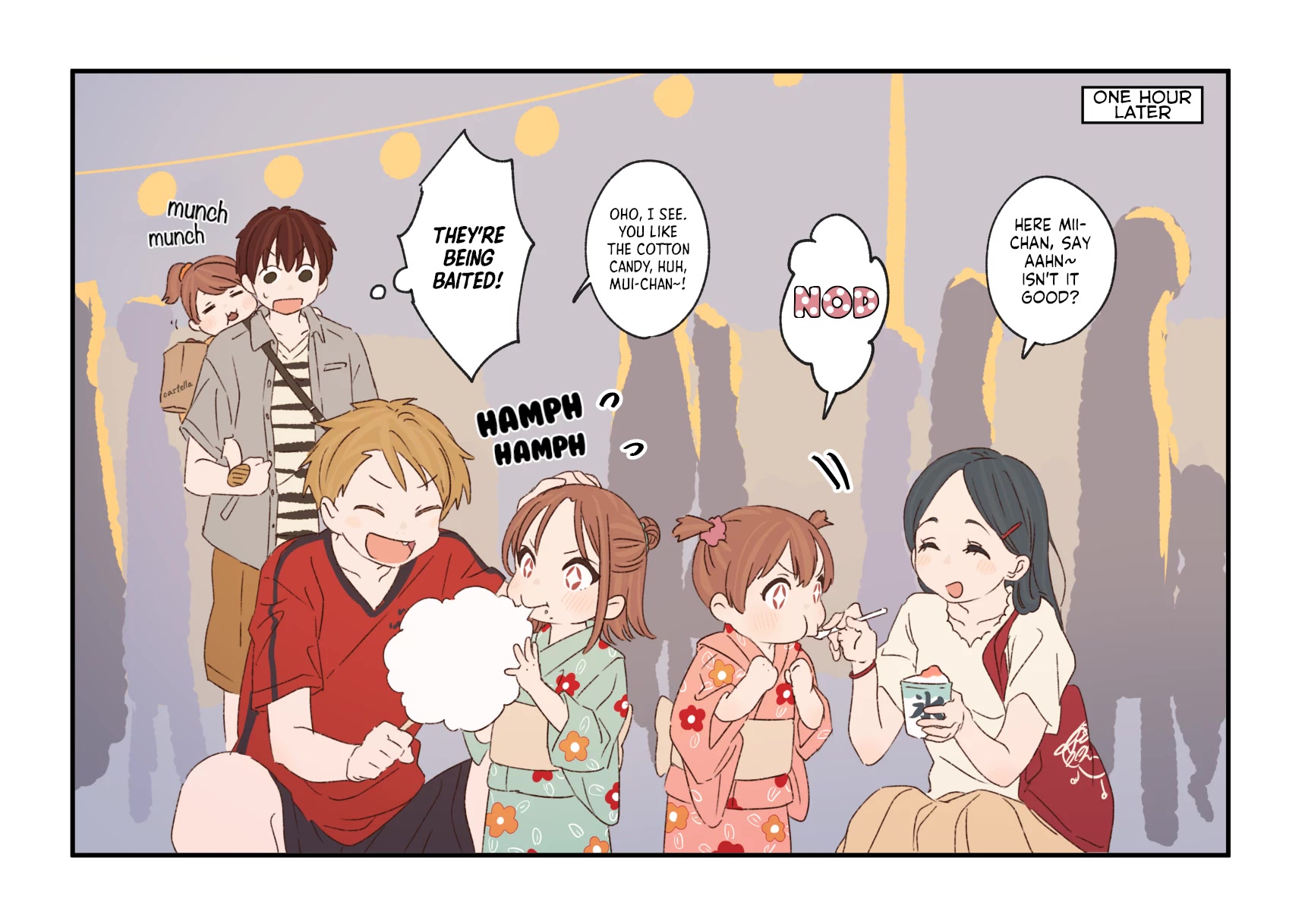 Onii-chan to Mitsugo no Imouto-tachi Chapter 8 page 2 - Chapter 8: Summer Festival