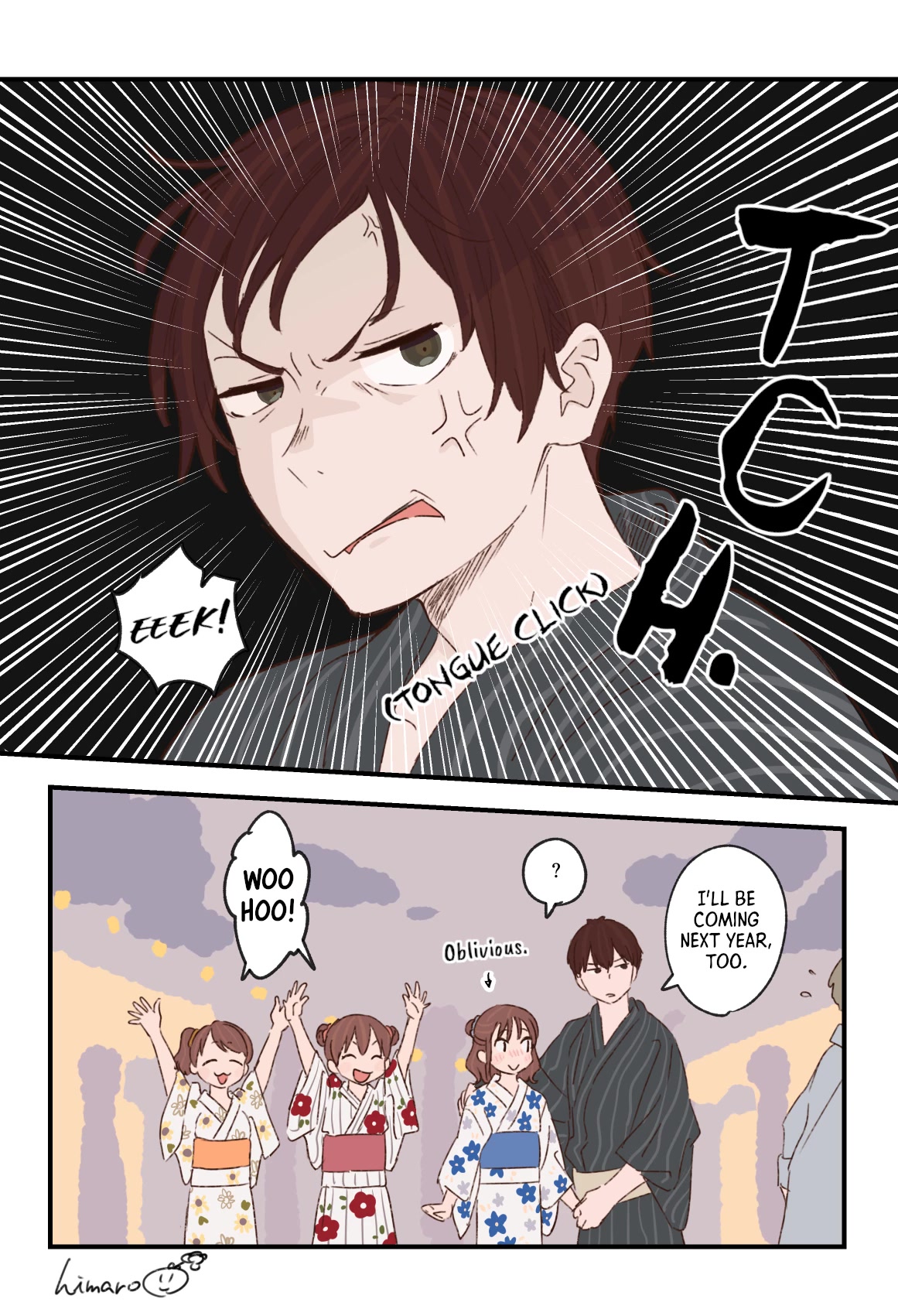 Onii-chan to Mitsugo no Imouto-tachi Chapter 8 page 4 - Chapter 8: Summer Festival