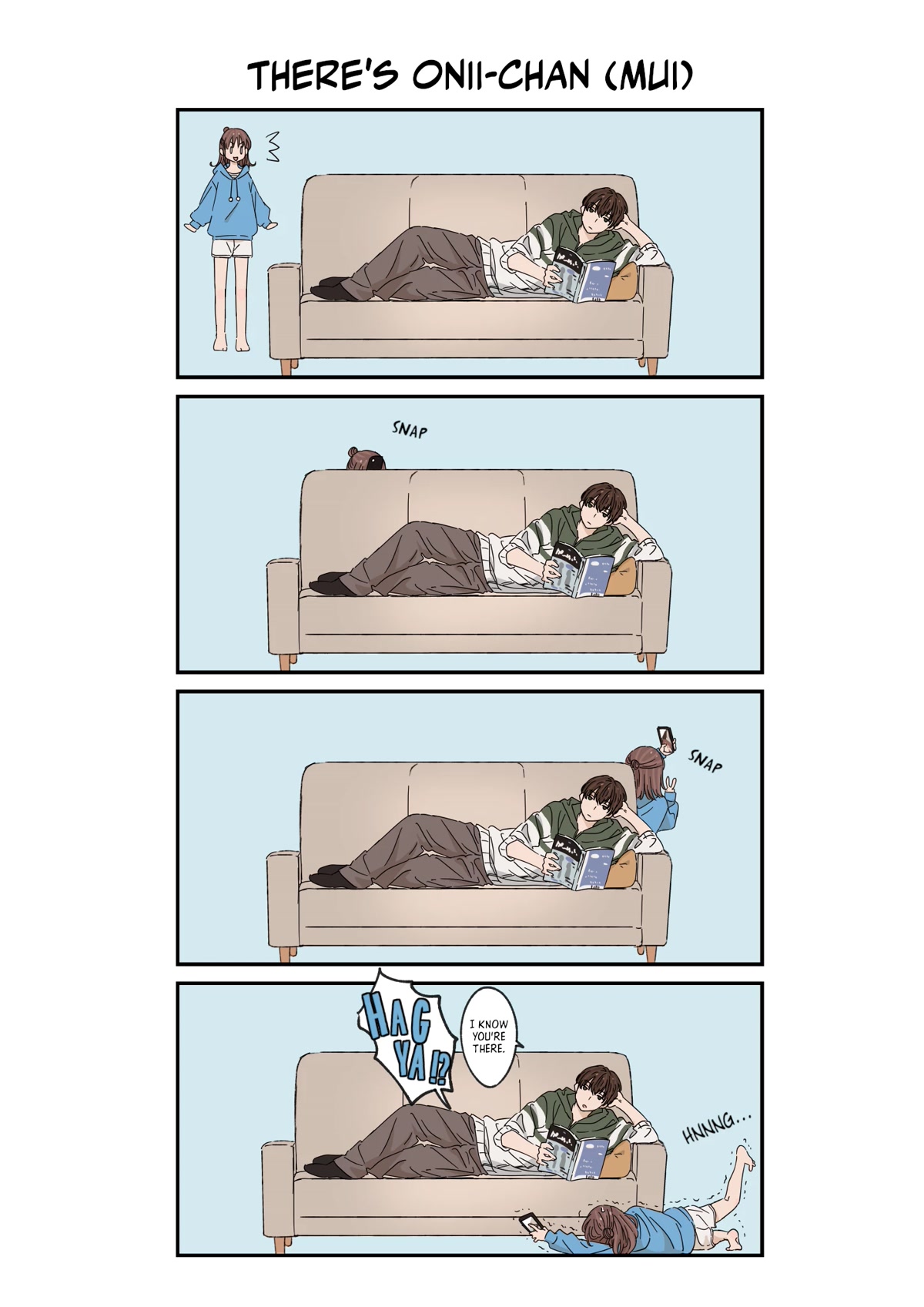 Onii-chan to Mitsugo no Imouto-tachi Chapter 9 page 2 - Chapter 9: There's Onii-chan