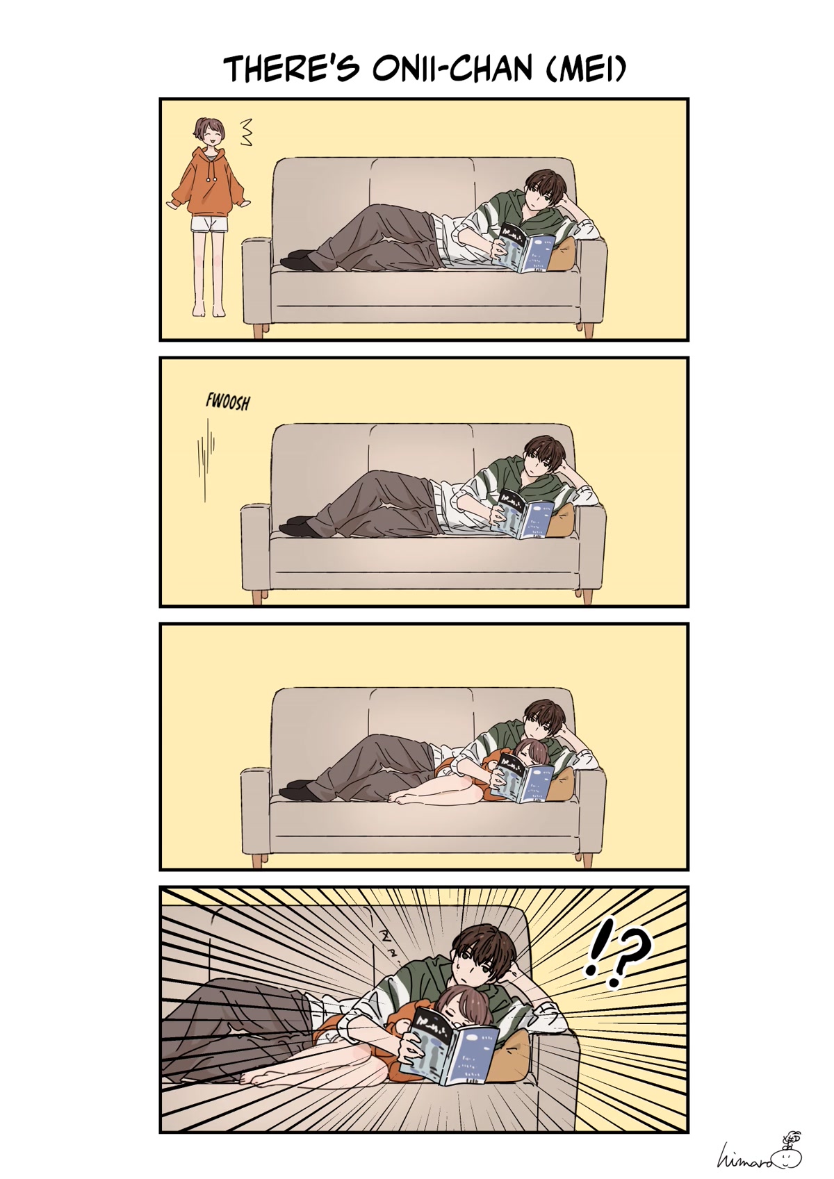 Onii-chan to Mitsugo no Imouto-tachi Chapter 9 page 3 - Chapter 9: There's Onii-chan