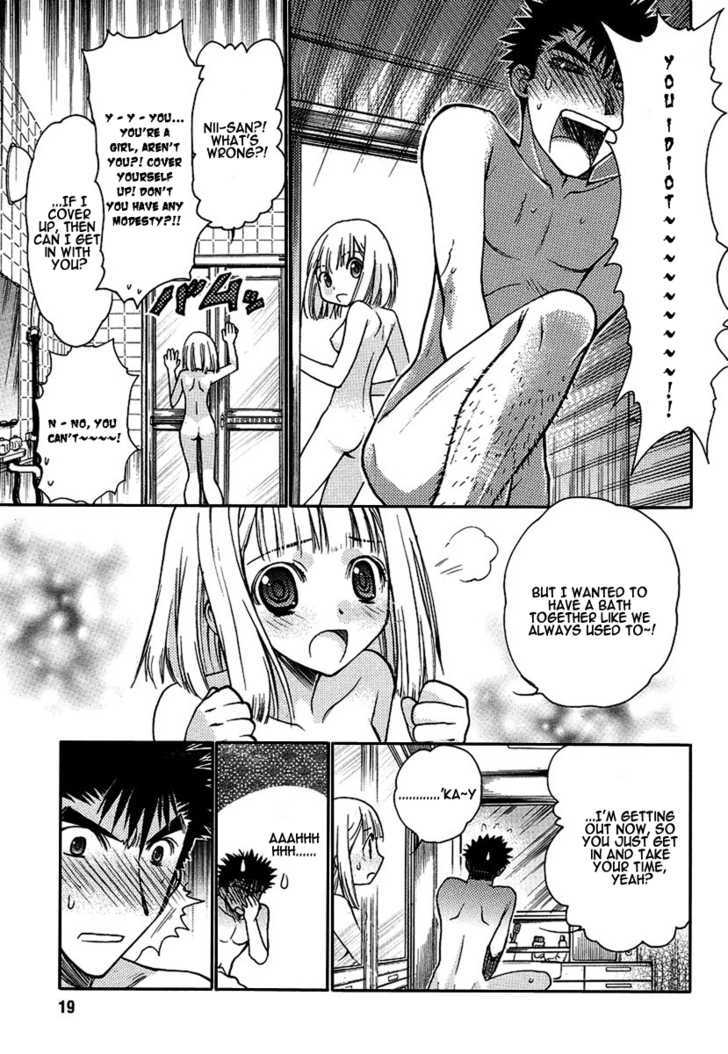 Oniichan Control Chapter 1 page 10 - Chapter 1 : Onii-chan â˜… House Call