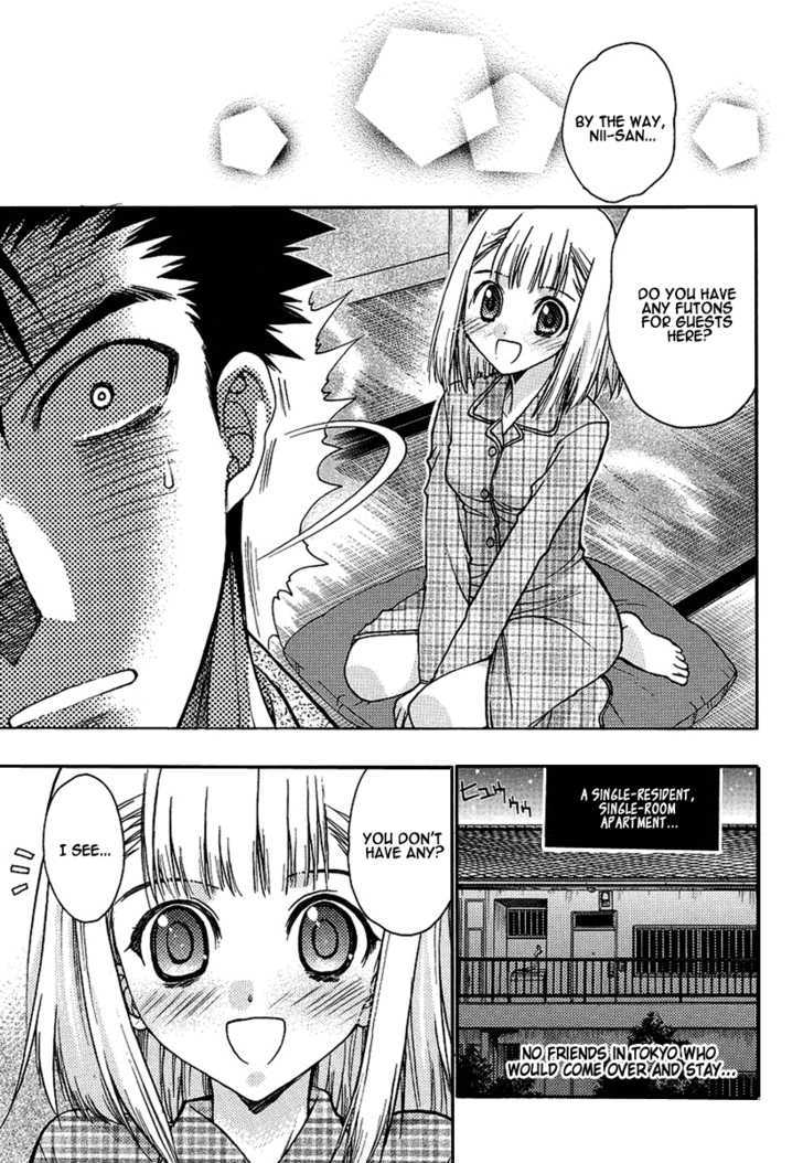 Oniichan Control Chapter 1 page 12 - Chapter 1 : Onii-chan â˜… House Call