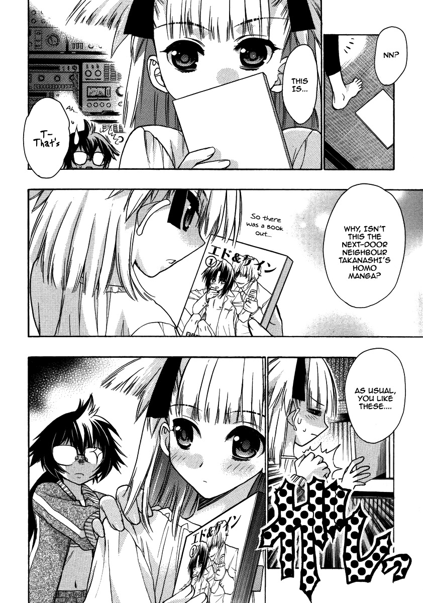Oniichan Control Chapter 10 page 14 - Chapter 10 : Onii-chan ★ Shabby