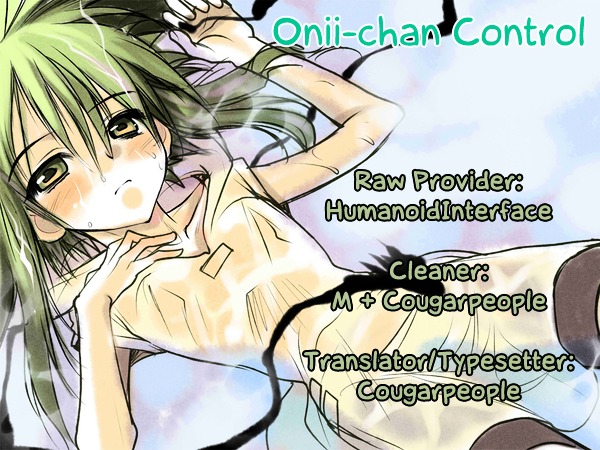 Oniichan Control Chapter 10 page 25 - Chapter 10 : Onii-chan ★ Shabby