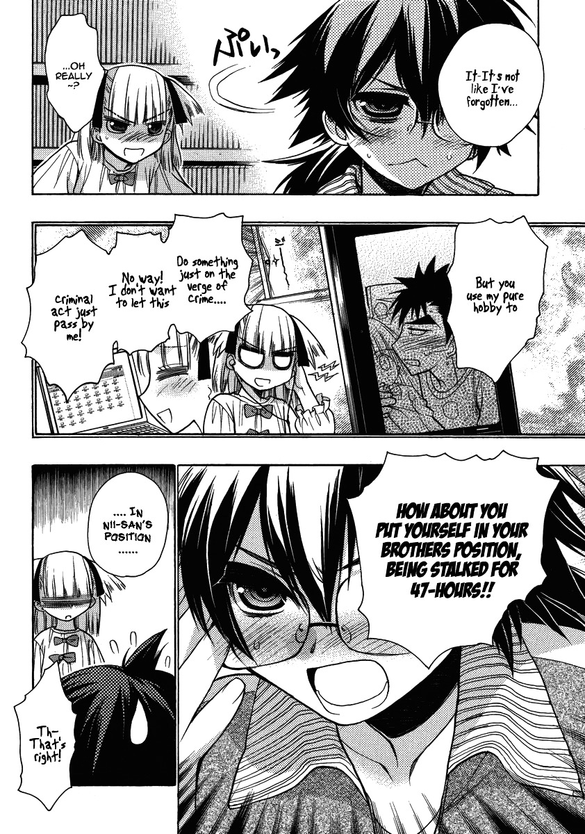 Oniichan Control Chapter 10 page 6 - Chapter 10 : Onii-chan ★ Shabby