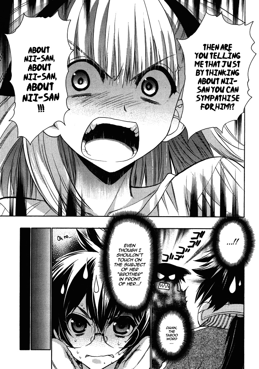 Oniichan Control Chapter 10 page 7 - Chapter 10 : Onii-chan ★ Shabby