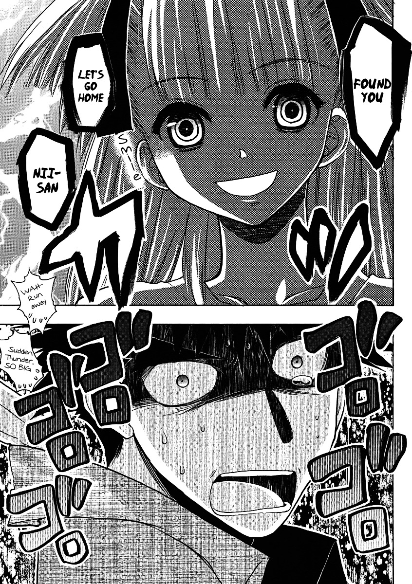 Oniichan Control Chapter 11 page 15 - Chapter 11 : Onii-chan ★ Investigation