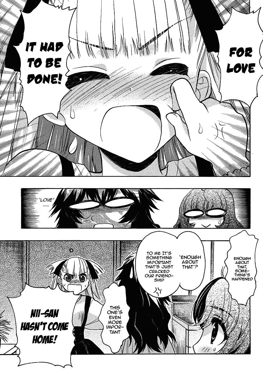 Oniichan Control Chapter 11 page 8 - Chapter 11 : Onii-chan ★ Investigation