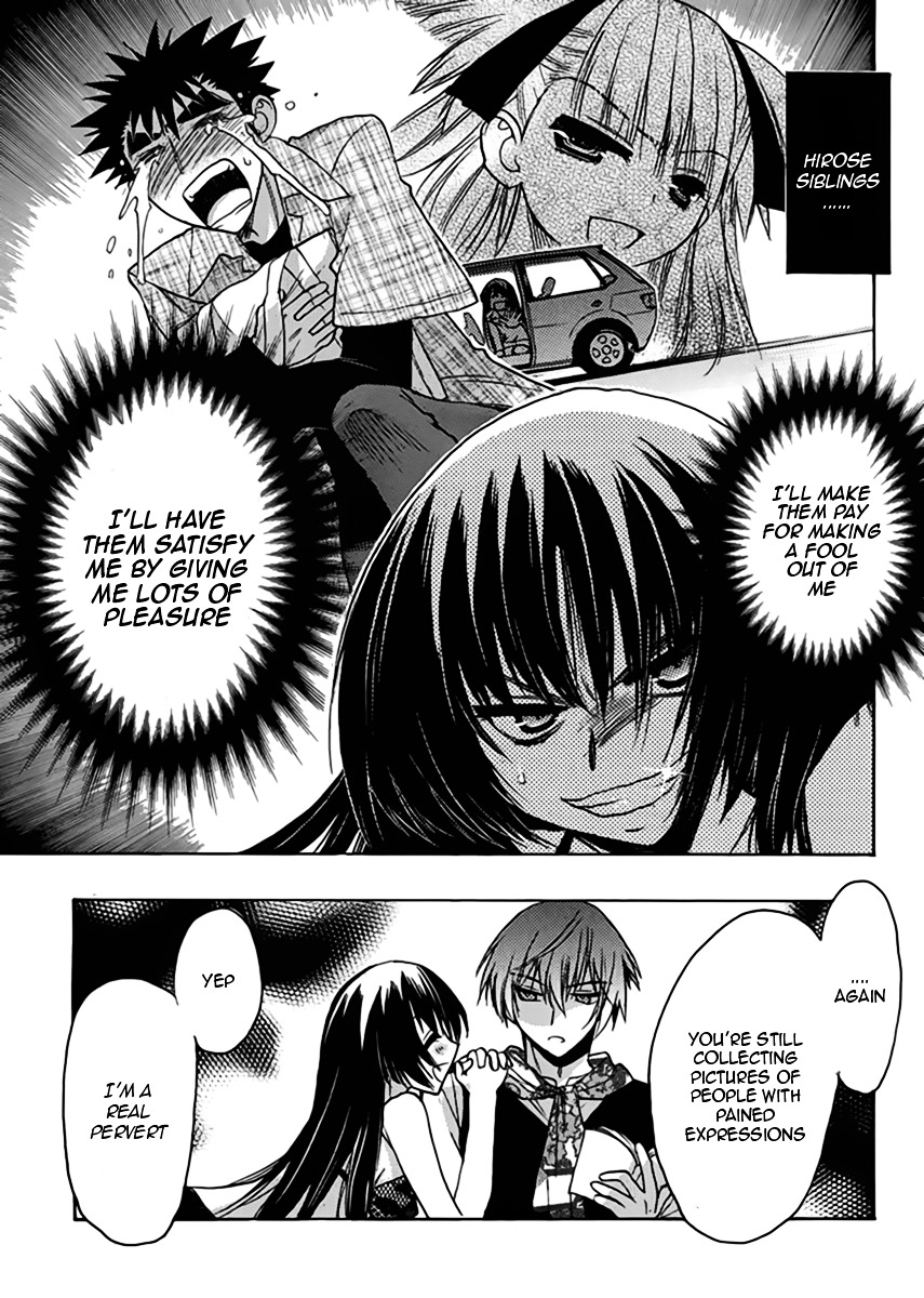 Oniichan Control Chapter 12 page 21 - Chapter 12 : Onii-chan ★ Schrodinger's Sister