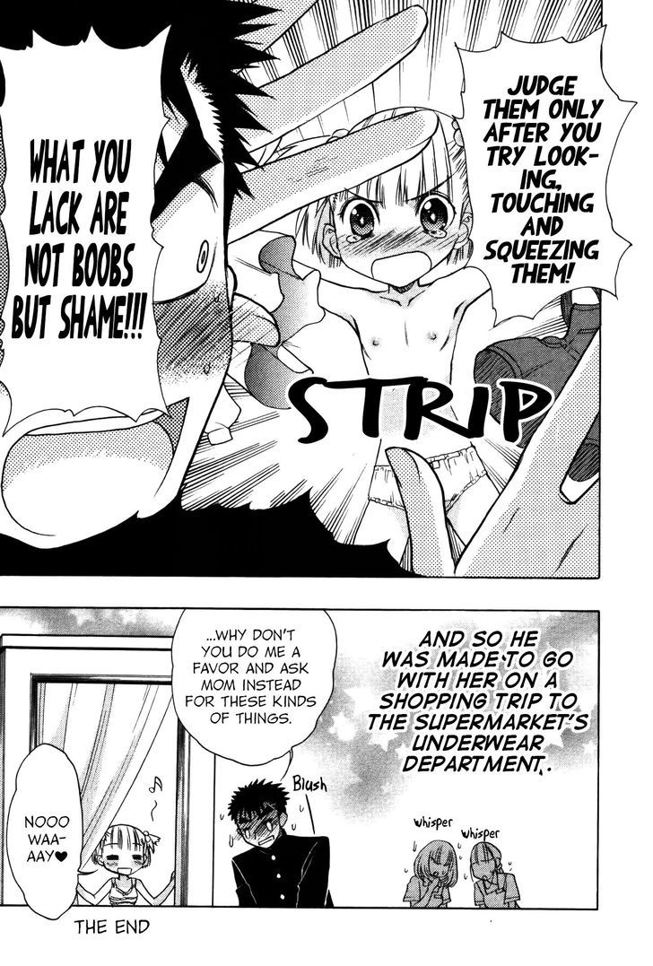 Oniichan Control Chapter 13.5 page 14 - Chapter 13.5
