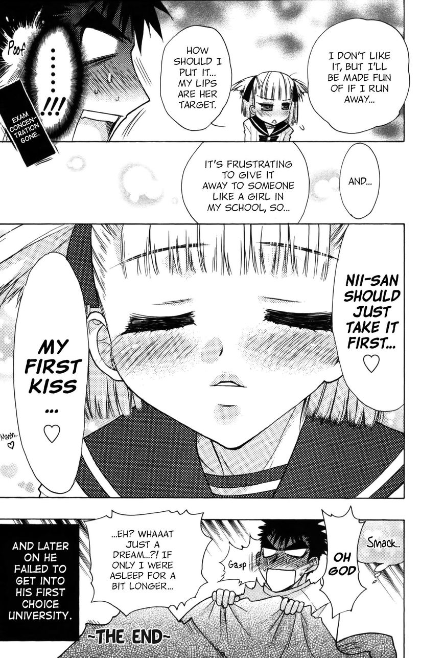 Oniichan Control Chapter 14.5 page 14 - Chapter 14.5