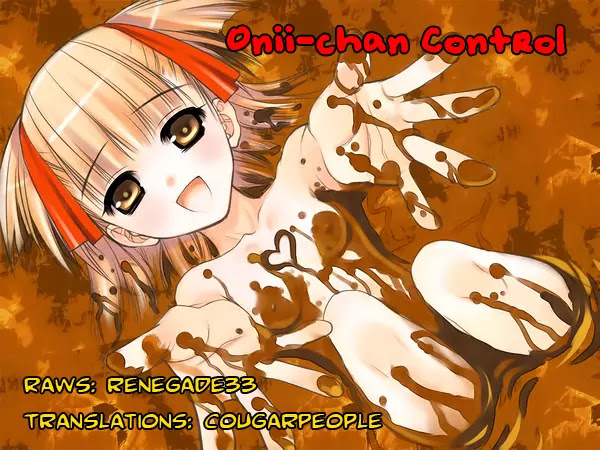 Oniichan Control Chapter 14 page 27 - Chapter 14 : Onii-chan Doujinshi Event