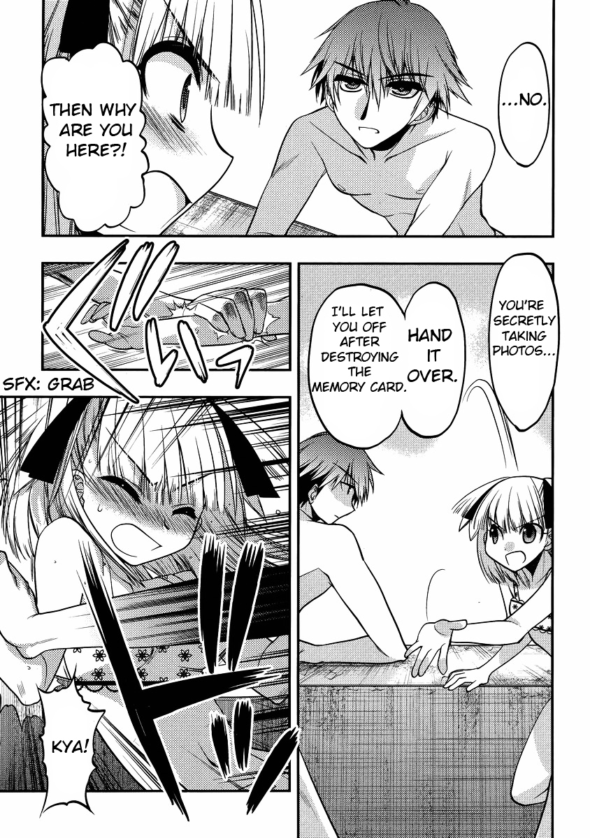 Oniichan Control Chapter 15.3 page 27 - Chapter 15v3 : Onii-chan ★ Swimwear Department