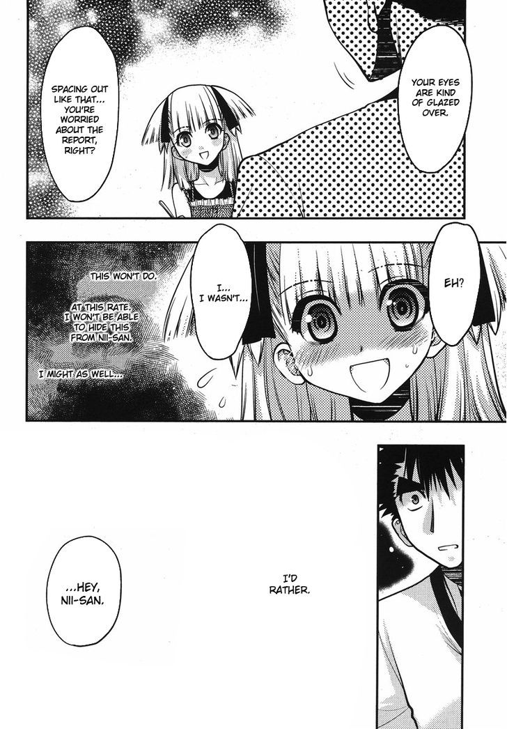 Oniichan Control Chapter 20 page 21 - Chapter 20 : Onii-chan â˜… Mayhem