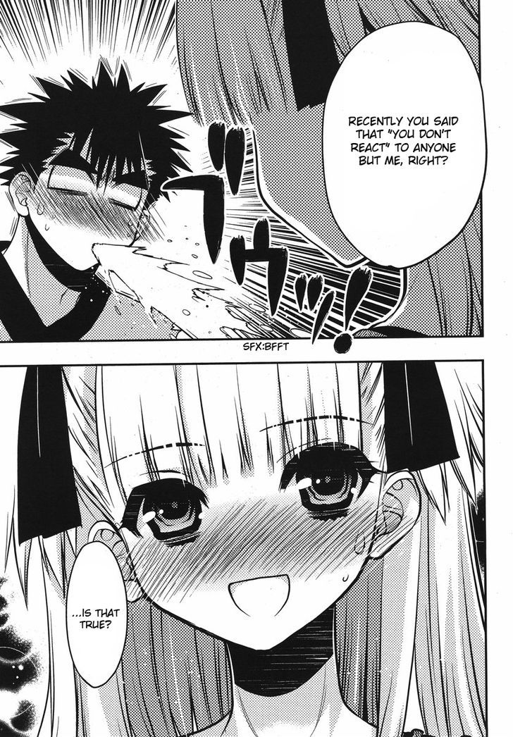 Oniichan Control Chapter 20 page 22 - Chapter 20 : Onii-chan â˜… Mayhem