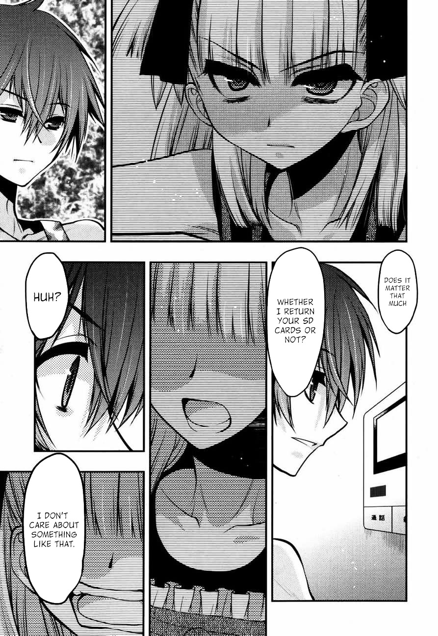 Oniichan Control Chapter 21 page 19 - Chapter 21 : Onii-chan ★ Seduction