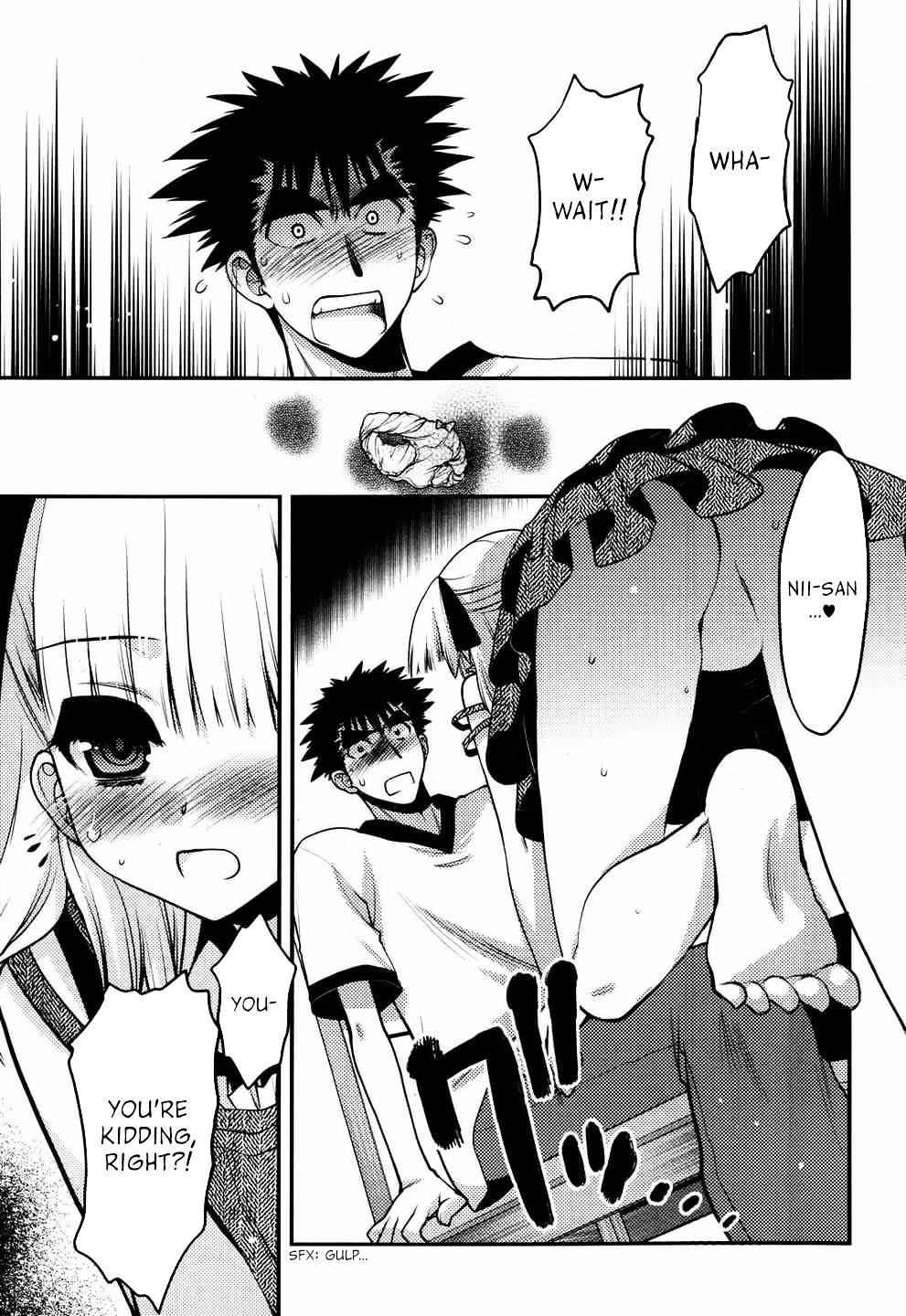 Oniichan Control Chapter 21 page 3 - Chapter 21 : Onii-chan ★ Seduction