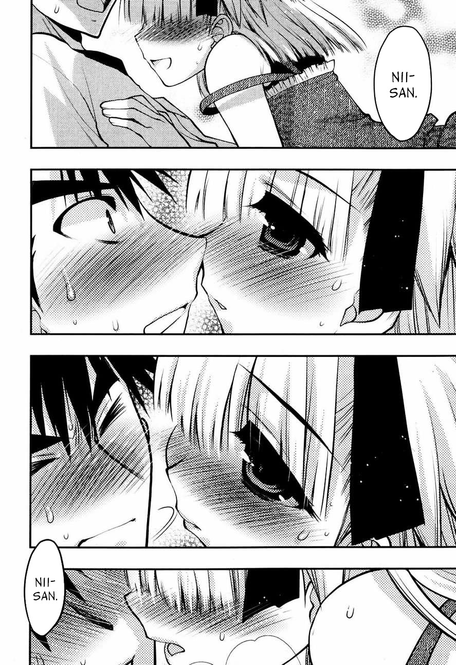 Oniichan Control Chapter 21 page 8 - Chapter 21 : Onii-chan ★ Seduction