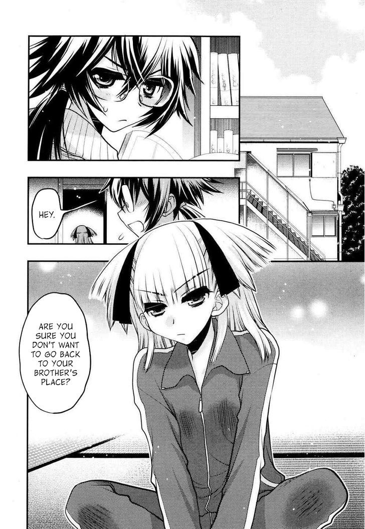 Oniichan Control Chapter 23 page 4 - Chapter 23 : Onii-chan â˜… Search